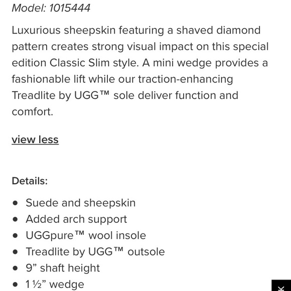 ❤️UGG ARIELLA LUXE DIAMOND TREADLITE BLACK EUC - Picture 5 of 16